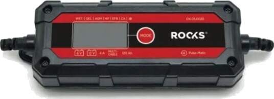 ROOKS OK-03.0020 Batterilader ROOKS OK-03.0020 Batterilader