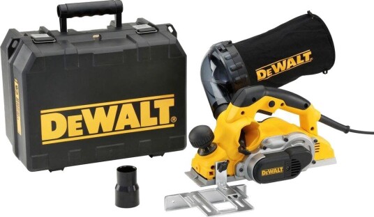 DeWalt Høvel D26500K-QS 4 mm