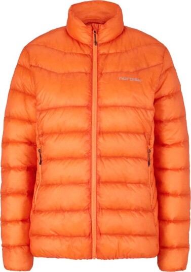 Nordisk Women's Cirrus 2.0 Ultralight Down Jacket Scarlet Ibis, XS