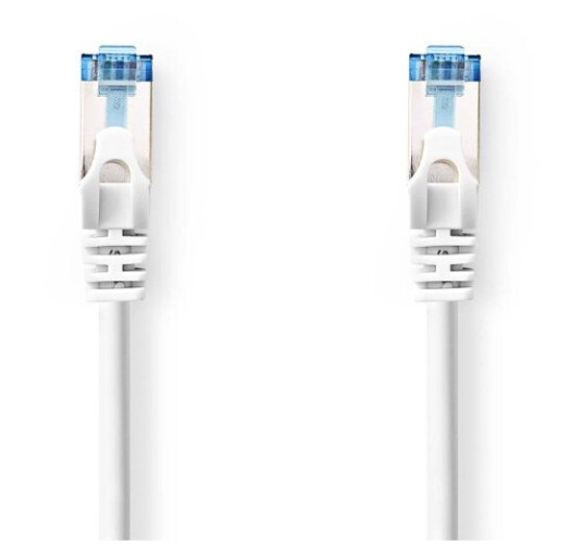Nedis CAT6a S/FTP Nettverkskabel 15m Grå Snagless LSZH