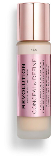 Revolution Conceal & Define Foundation ulike nyanser F6.5 Revolution Conceal & Define Foundation ulike nyanser F6.5