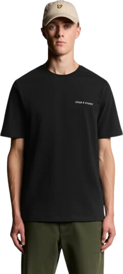 Lyle & Scott Herre Topper Svart XL,