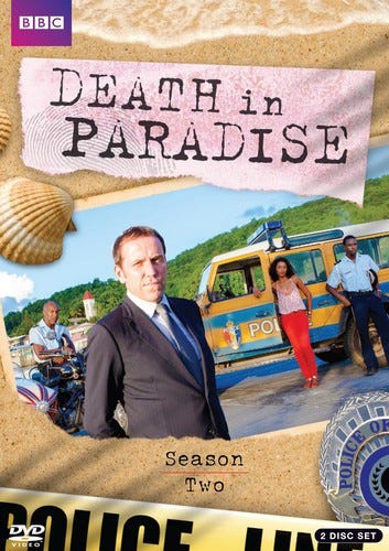 Death In Paradise Sesong 2 DVD Death In Paradise Sesong 2 DVD