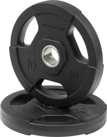 Master Fitness Master Gummikledd skive deluxe 50 mm