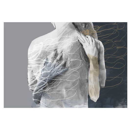 Anna Bülow Anna Bülow poster Eye of the Storm 70x100cm Anna Bülow Anna Bülow poster Eye of the Storm 70x100cm