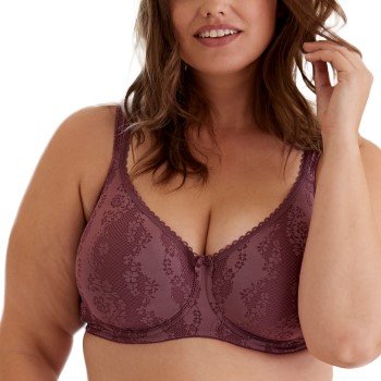 Swegmork BH Adamo Padded Soft Wirod Bra Plomme F 70 Dame