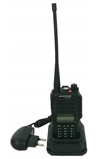 Baofeng Bf-A58 Walkie-Talkie Sort Baofeng Bf-A58 Walkie-Talkie Sort