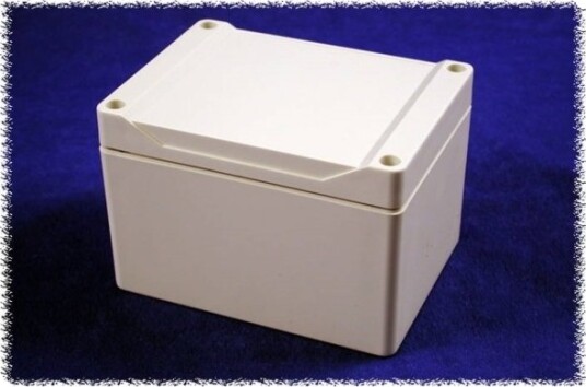 Hammond Electronics 1555G2gy Universalskap 120 X 90 X 80 Polykarbonat Grå 1 Stk