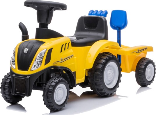 New Holland Gåbil med Tilhenger Gul