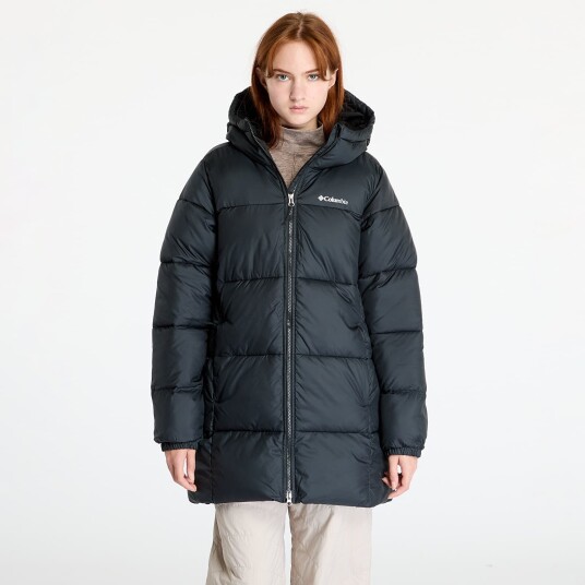 Columbia Montrail Columbia Women's Puffect II Mid Hooded Jacket Black S