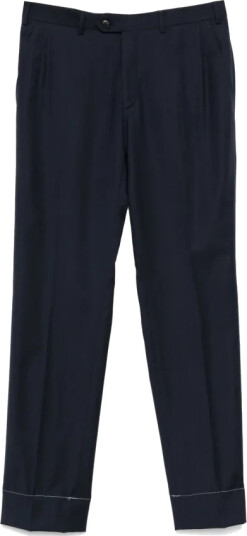 Brioni Herre Bukser Blå 3XL,
