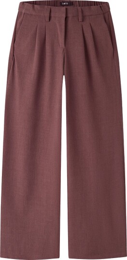 LMTD Nlfluis Lw X Wide Pleat Pant FIG 146