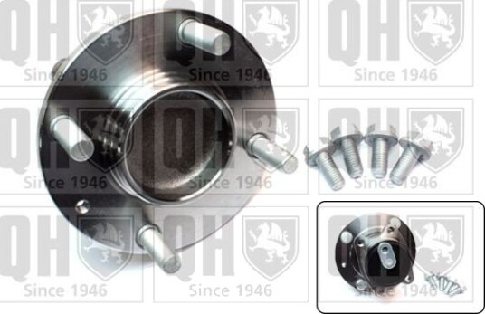 QUINTON HAZELL QWB1521 Hjullager