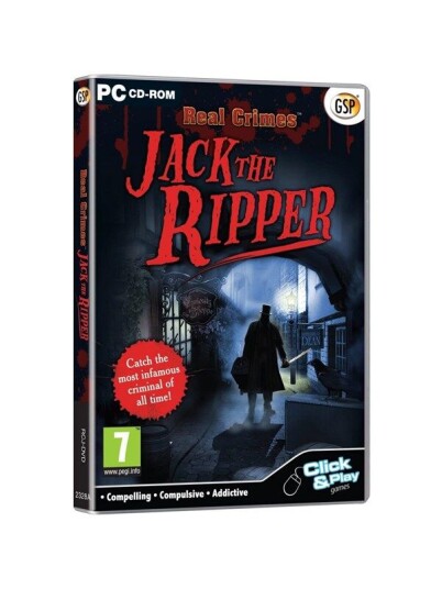 Real Crimes: Jack the Ripper Windows Puslespill