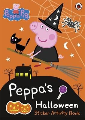 Peppa Pi Peppa's Halloween Sticker Activity Book