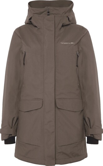 Didriksons Felia Parka MOCHA BROWN 44 Didriksons Felia Parka MOCHA BROWN 44