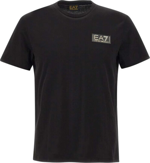 Emporio Armani EA7 Herre Topper Svart XL,