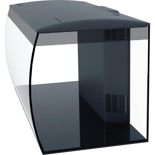 Fluval Flex Led 123ltr akvariesett Sort