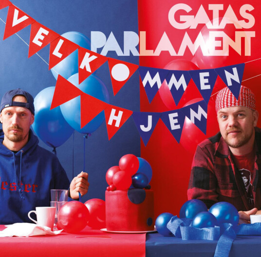 Gatas Parlament Velkommen Hjem Vinyl