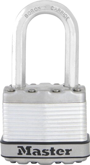 Master Lock Hengelås Excell 45 mm, Værbestandig Stål Master Lock Hengelås Excell 45 mm, Værbestandig Stål