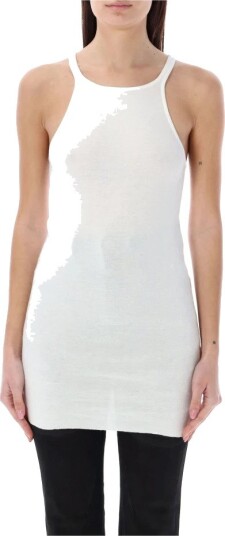 Rick Owens Dame Topper Hvit S,