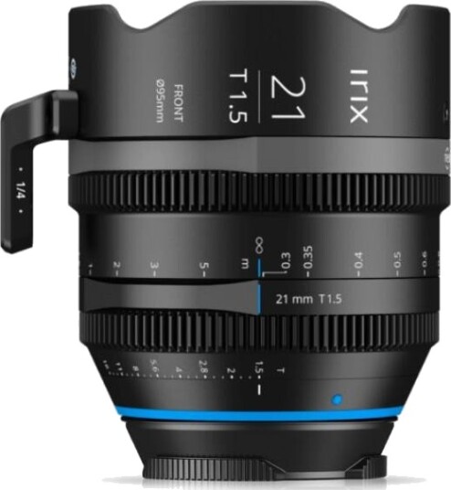 Irix Cine-Objektiv 21mm T1.5 for Canon EF Metrisk Irix Cine-Objektiv 21mm T1.5 for Canon EF Metrisk