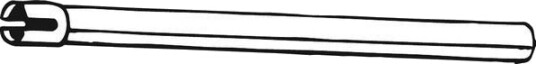 BOSAL 787-455 Eksosrør BOSAL 787-455 Eksosrør