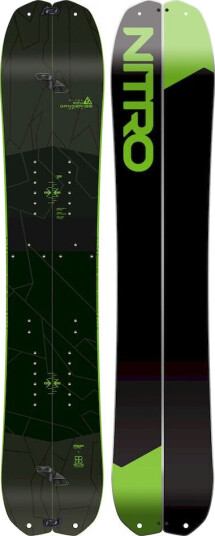 Nitro Miniganger Splitboard Jr 22/23 132 cm Nitro Miniganger Splitboard Jr 22/23 132 cm