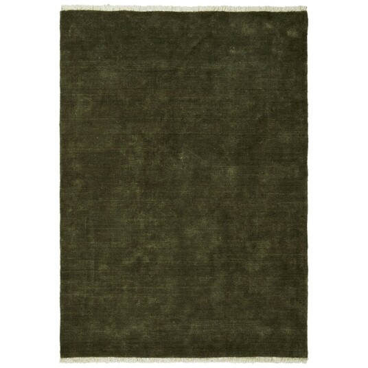 Ferm Living Firth Juteteppe 170x240 cm Olivengrønn
