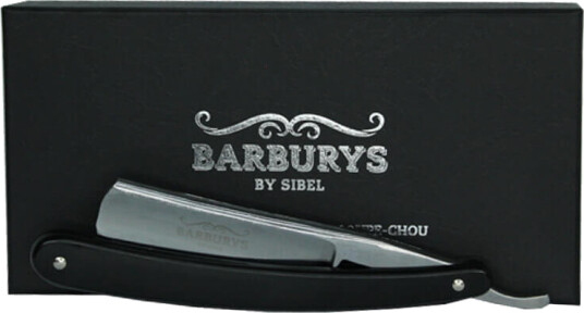 Barburys Straight Razor Bonus Black Ref. 7740010 Barburys Straight Razor Bonus Black Ref. 7740010