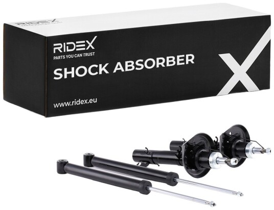 Støtdemper RIDEX 854S1724