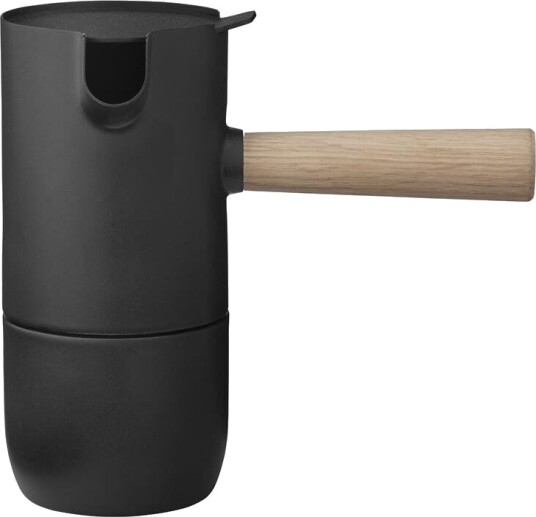Stelton Collar espressobrygger sort