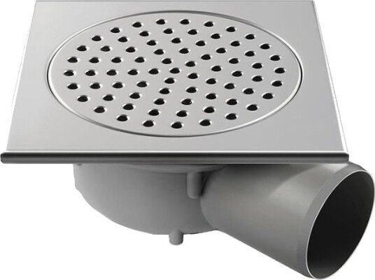 Jafo 7113197 Gulvsluk 163 mm, med sideutløp Jafo 7113197 Gulvsluk 163 mm, med sideutløp