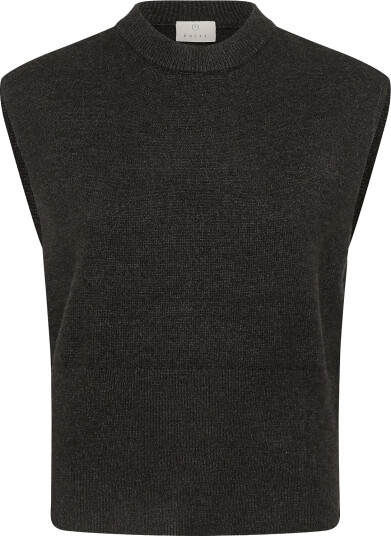 Kaffe Kabarbara Knit Vest Grey S