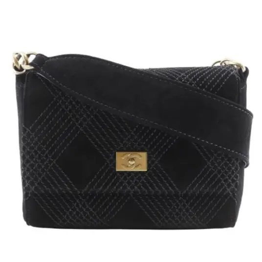Chanel Vintage Dame Svart
