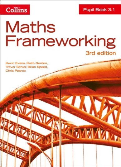 Ks3 Maths Pupil Book 3.1 Av Kevin Evans, Gordon, Trevor Senior, Brian Speed, Chris Pearce