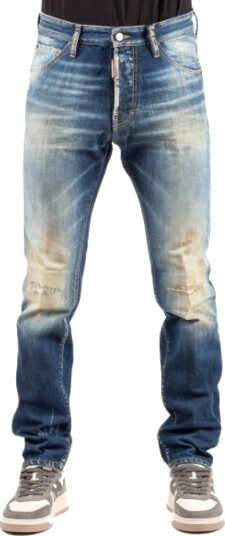 Dsquared2 Herre Jeans Blå L,