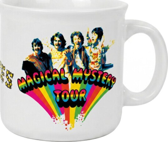 Pyramid The Beatles Magical Mystery TourGroup 20 oz Camper Mug 80542199 Pyramid The Beatles Magical Mystery TourGroup 20 oz Camper Mug 80542199