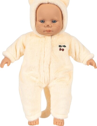Konges Sløjd Dukke Kitty Doll Beige