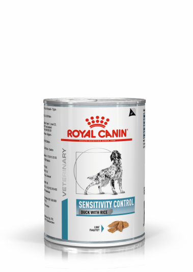 Derma Sensitivity Control Duck Can Våtfôr Til Hund 410 G Hund Hundefôr Royal Canin Veterinary Diets Dog