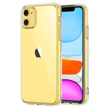 Antiskli iPhone 11 TPU-deksel Gjennomsiktig