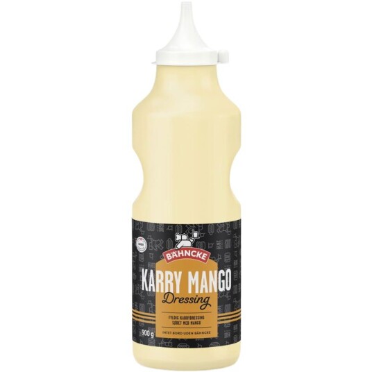 Bähncke Karry/mango Dressing 900 G Bähncke Karry/mango Dressing 900 G
