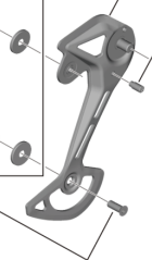 Shimano Ytterplate Til Rd-M5100 Sgs