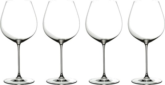 Riedel Veritas Vinglass Old World Pinot Noir 4 pk 4 for 3