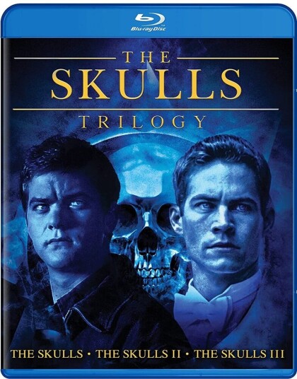 The Skulls Trilogy Bluray
