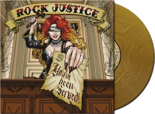 Rock Justice Youve Been Served Limited Edition Vinyl