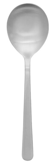 Kay Bojesen Grand Prix serveringsskje 18,5 cm Matte steel Kay Bojesen Grand Prix serveringsskje 18,5 cm Matte steel