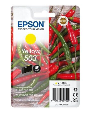 Epson 503 - XL - yellow - original - ink cartridge - Blekkpatron Yellow