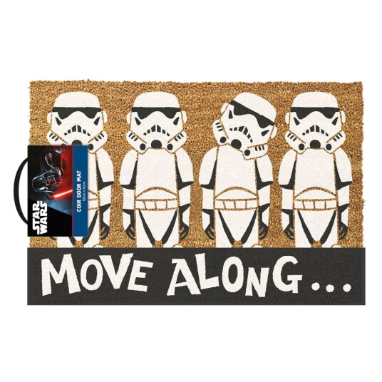 Star Wars Dørmatte Stormtrooper Move Along