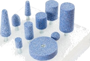 Pferd Tough Mounted Points Set, 1 Stykker